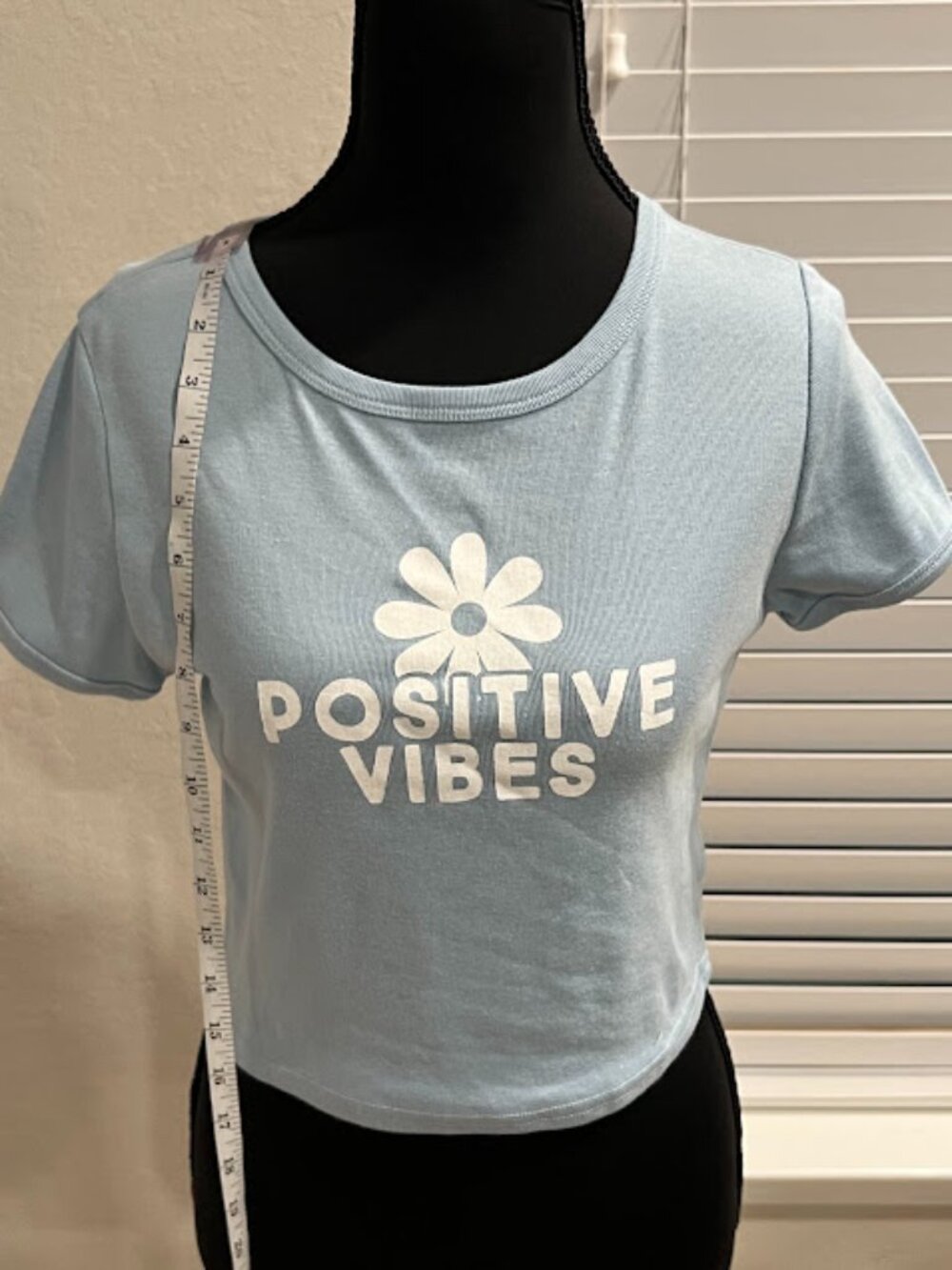 Charlotte Russe Positive Vibes Top